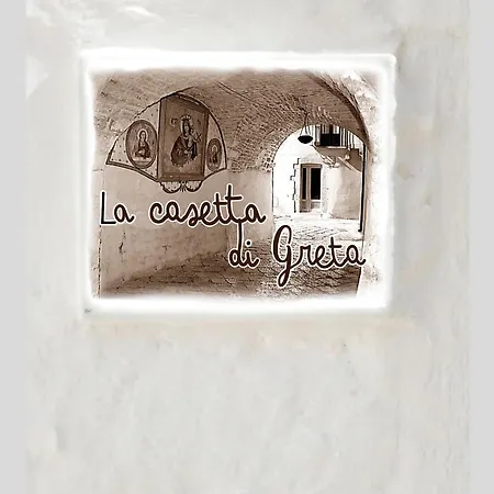 לינה וארוחת בוקר La Casetta Di Greta 3*