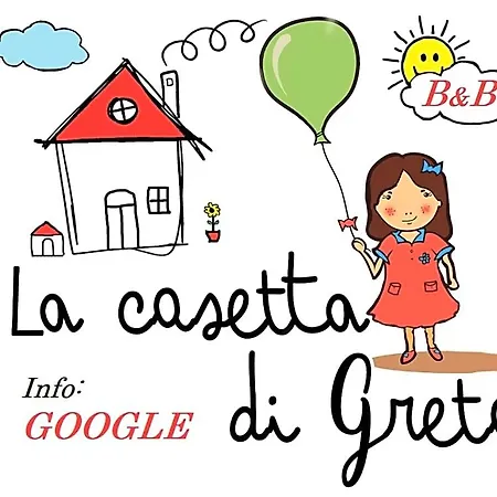 La Casetta Di Greta 住宿加早餐酒店 切列梅萨皮卡